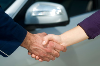 Closing a deal on a new car thru prepared negotiations